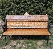 cedar bench outdoor for sale  Omaha