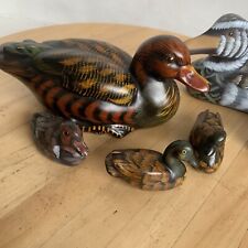 Six vintage duck for sale  MORECAMBE