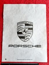 Porsche dealer paper for sale  KILMARNOCK