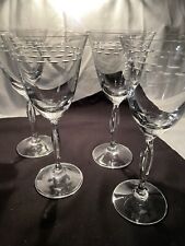 Set etched crystal for sale  O Fallon