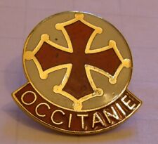 Pin occitanie croix d'occasion  Saint-Nazaire