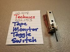 Technics ssl153 toggle for sale  Longmont