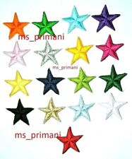 Embroidered stars patches for sale  UK