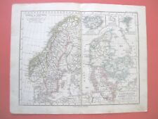 Stampa antica mappa usato  Velletri