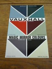 Vauxhall magic mirror for sale  FRODSHAM