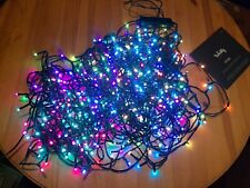 Used, Twinkly String + Music 600 LED RGB Christmas Lights with Music Syncing Device for sale  Shipping to South Africa