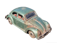 Antiguo Pintado Antiguo Raro Volkswagen Vintage Modelo de Coche Enrollamiento Juguete de Lata JAPÓN segunda mano  Embacar hacia Argentina