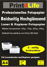 Premium fotopapier laserdrucke gebraucht kaufen  Haaren,-Eilendorf