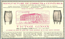 Ginon corsets ceintures d'occasion  Viry-Châtillon