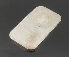 925 Sterling Silver - Vintage Shiny Metal Arts Co. 1913 Bullion Bar - TR2497 for sale  Shipping to South Africa
