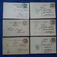 Postkarten 1885 1918 gebraucht kaufen  Hechingen
