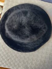 Black kangol fluffy for sale  EPSOM