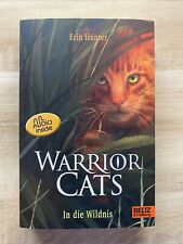 Warrior cats wildnis gebraucht kaufen  Hanau