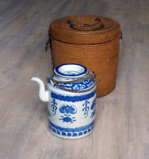 Antike porzellan teekanne gebraucht kaufen  Ahrensbök