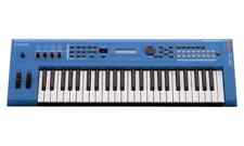 Production synthesizer blue for sale  USA
