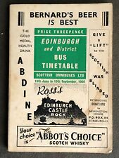 June 1960 edinburgh for sale  WILMSLOW