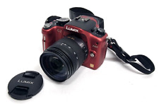 Red panasonic lumix for sale  STOKE-ON-TRENT