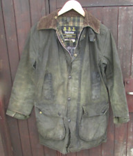 Barbour border olive for sale  Shipping to Ireland