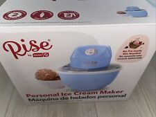 Personal Electric Ice Cream Maker Machine, Sorbet + Frozen Yogurt- Blue -2.6 lbs for sale  Shipping to South Africa