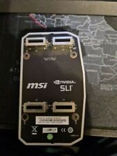 Msi way sli for sale  KEIGHLEY