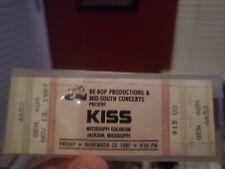 Kiss 1987 ticket for sale  Barnegat