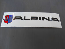 Alpina logo emblem gebraucht kaufen  Wesendorf
