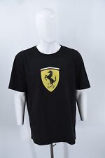 Ferrari Original Crackling Effect MUITO RARO!! Camiseta masculina preta oficial XXL comprar usado  Enviando para Brazil