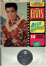 Elvis presley blue for sale  LAMPETER
