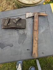 Vintage fireman pickaxe for sale  LIVERPOOL