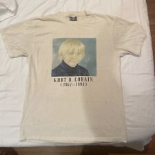 Camiseta Vintage Original Bebê Criança Kurt Cobain Memorial 1994 Anos 90 Nirvana Giant comprar usado  Enviando para Brazil