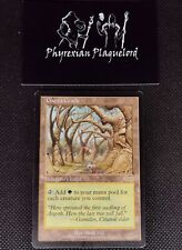 1998 MTG Gaea's Cradle Urza's Saga MP/GD Rare Vintage Reserved List Magic Card, used for sale  Shipping to South Africa