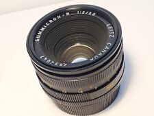 Leica summicron 50mm d'occasion  Colmar