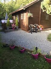 Coastal log cabin for sale  NARBERTH