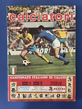 album calciatori 1972 usato  Perugia