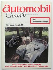 Automobil chronik 1972 gebraucht kaufen  Deutschland