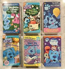 Blue clues vhs for sale  Salisbury