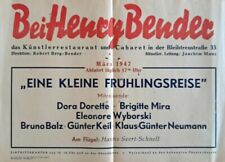Berlin 1947 poster for sale  Shipping to Ireland