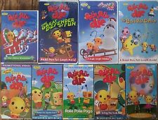 Lote de 8 fitas VHS Rolie Polie Olie DVD POGO JINGLE JANGLE DIZENDO A VERDADE Páscoa comprar usado  Enviando para Brazil