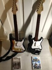 Rock Band Harmonix Fender Stratocaster NWGTS2 Guitar for Wii Tested And Working, used for sale  Shipping to South Africa