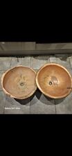 Copper sink basin for sale  WHITSTABLE