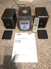 Sistema estéreo JVC FS-5000 MICRO CD RÁDIO AUX comprar usado  Enviando para Brazil
