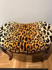 Leopard print side for sale  New York
