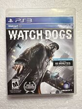 Watch Dogs (Sony PlayStation 3, 2014) envío gratuito segunda mano  Embacar hacia Argentina