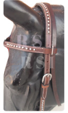 Western leather headstall for sale  Shipping to United Kingdom