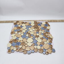 (5 peças) seixos clássicos de parede backsplash chuveiro piso azulejo cerâmica 12" x 12" comprar usado  Enviando para Brazil