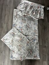 Vintage floral bedding for sale  Shipping to Ireland
