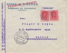 Spanien 1926 tabernes gebraucht kaufen  Köngen