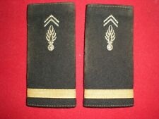 Paire epaulettes adjudant d'occasion  Luçon