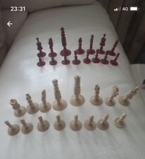 Antique bone chess for sale  BIRMINGHAM