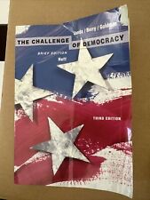 Challenge democracy paperback for sale  Havelock